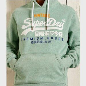 SUPERDRY® 'Vintage' Premium Goods Hoodie- XL (Brand New w/Tags, Rare!) Unisex